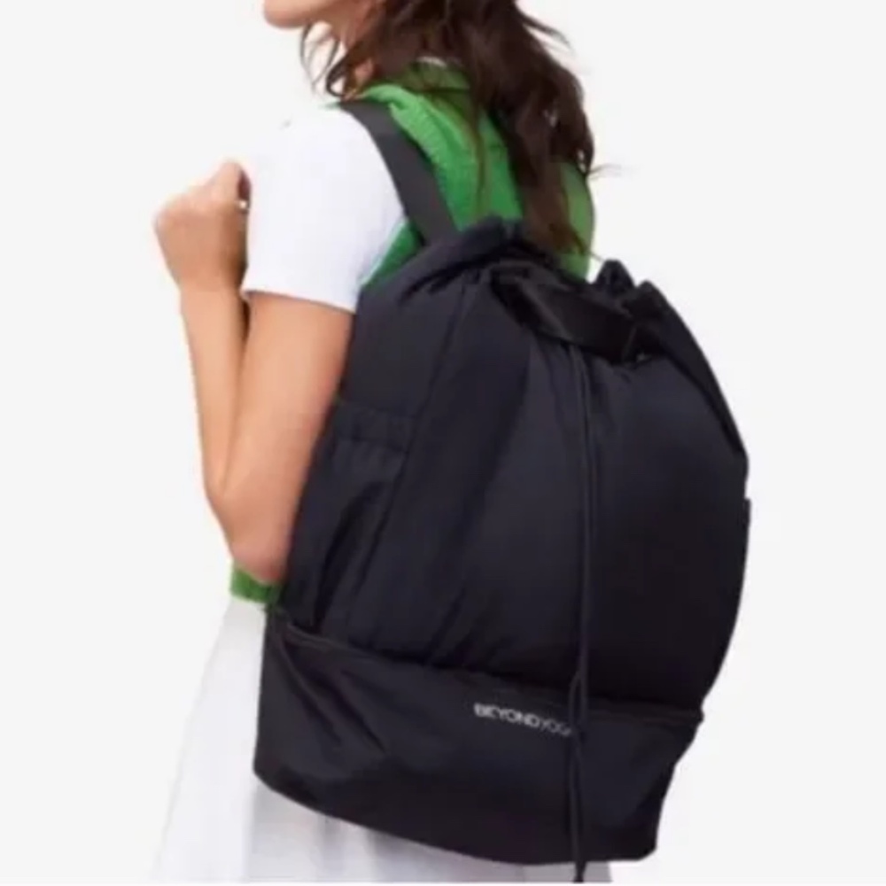 Beyond Yoga Black Convertible Bag